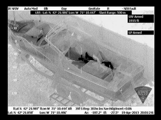 Illustration for article titled Las imágenes térmicas que ayudaron a la captura de Dzokhar Tsarnaev